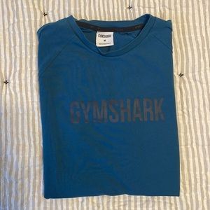 Men’s Gymshark Apollo Tee - Atlantic Blue - Medium